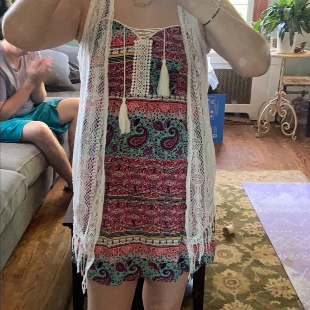 Paisley sundress